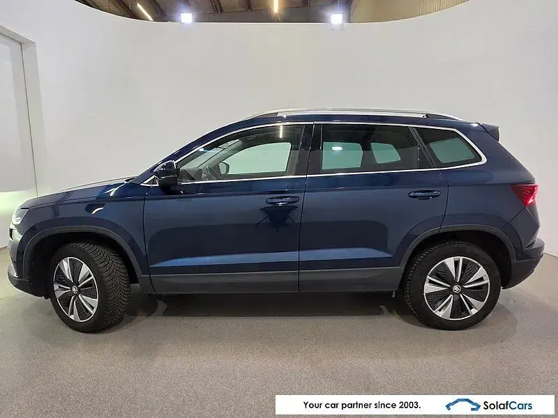 Second-hand Skoda Karoq Clever 150 CP (110 kW) 2022 Albastru SUV