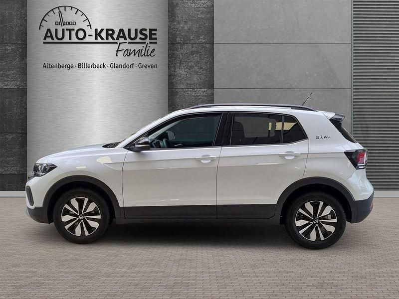 Gebraucht VW T-Cross Goal 116 PS (85 kW) 2025 Weiss SUV