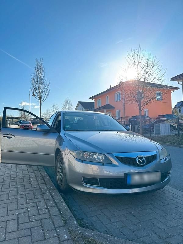 Gebraucht Mazda 6 120 PS (88 kW) 2008 Grau Limousine