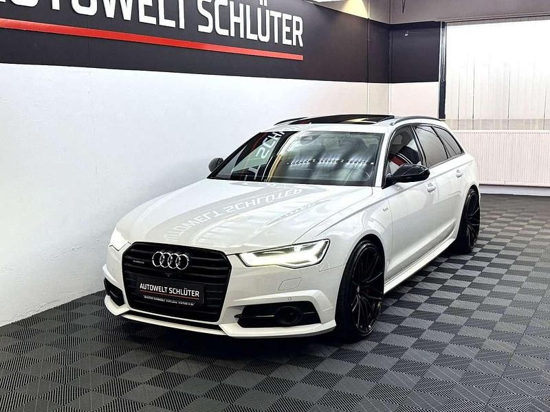 Weiß Gebraucht 2016 Audi A6 Competition Kombi | 35.900 € - Bild 1/4