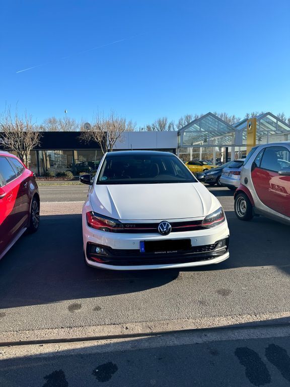 Weiß Gebraucht 2020 VW Polo GTI Limousine | 14.500 € - Bild 1/4