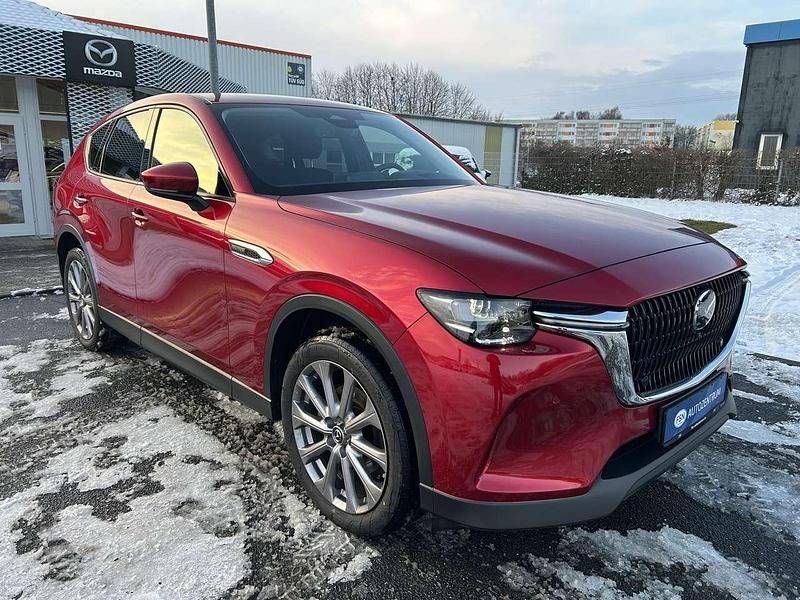 Gebraucht Mazda CX-60 Exclusive 200 PS (147 kW) 2025 Soul red crystal SUV