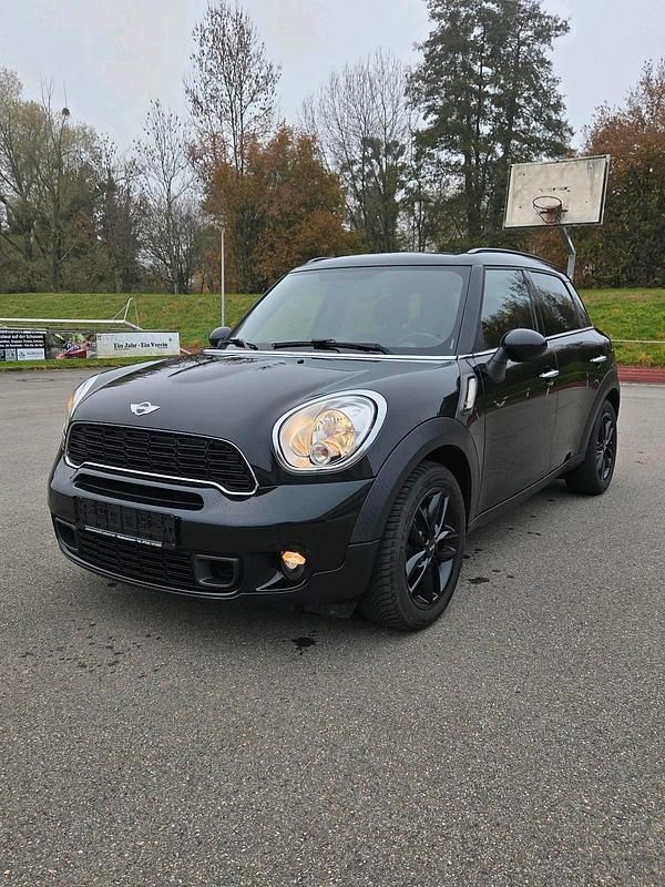 Schwarz Gebraucht 2013 Mini Cooper S Countryman SUV | 6.990 € (Fairer Preis) - Bild 1/4