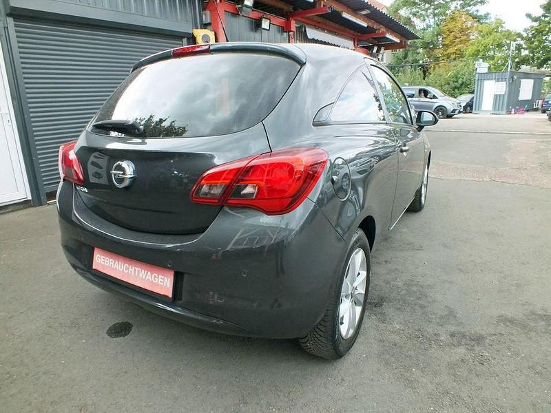 Gebraucht Opel Corsa Active 90 PS (66 kW) 2017 Grau Kleinwagen