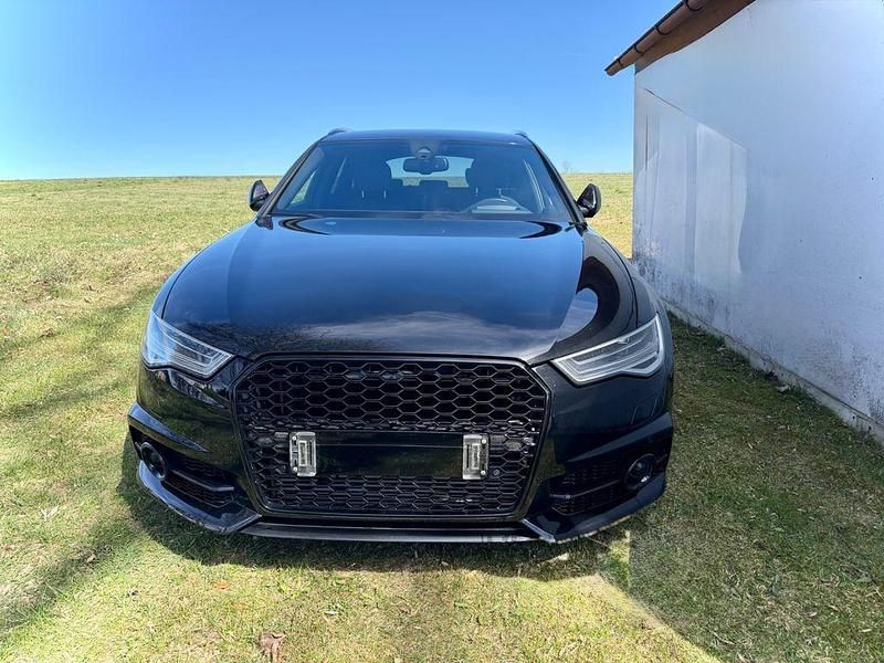 Gebraucht Audi A6 Ambiente 272 PS (200 kW) 2018 Schwarz Kombi