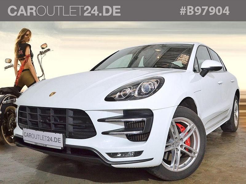 Gebraucht Porsche Macan Turbo 400 PS (294 kW) 2015 Weiß SUV