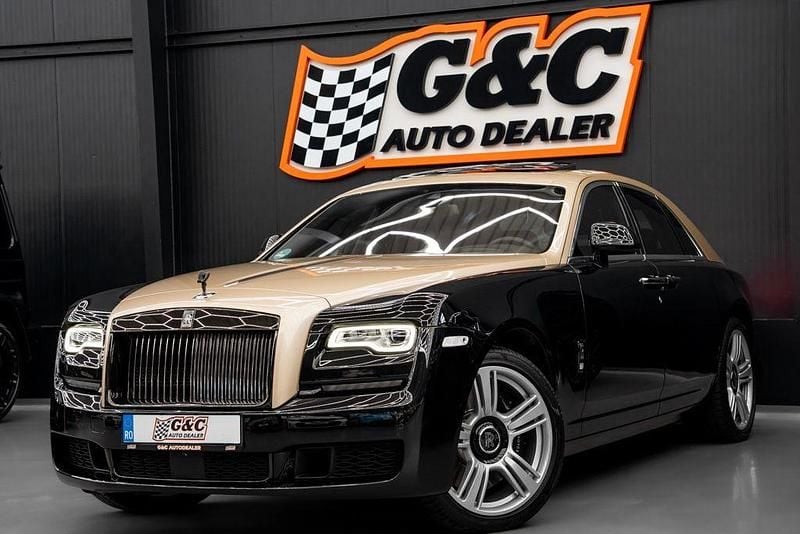 Schwarz Gebraucht 2017 Rolls Royce Ghost Limousine | 194.000 € (Superpreis) - Bild 1/4