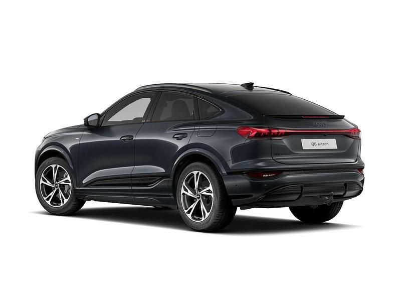 Neu Audi Q6 e-tron Performance 225 kW (306 PS) 2026 Manhattangrau metallic SUV