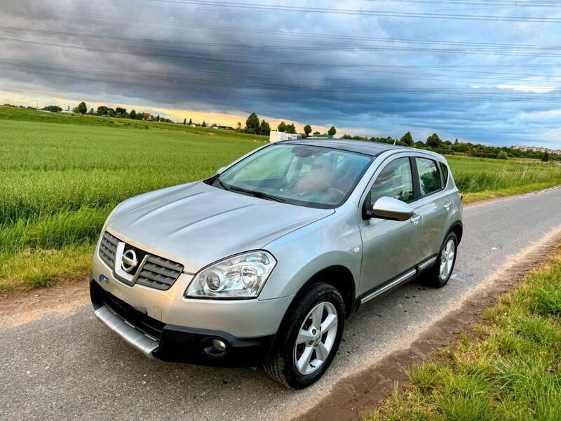 Silber Gebraucht 2008 Nissan Qashqai SUV | 5.500 € (Fairer Preis) - Bild 1/4