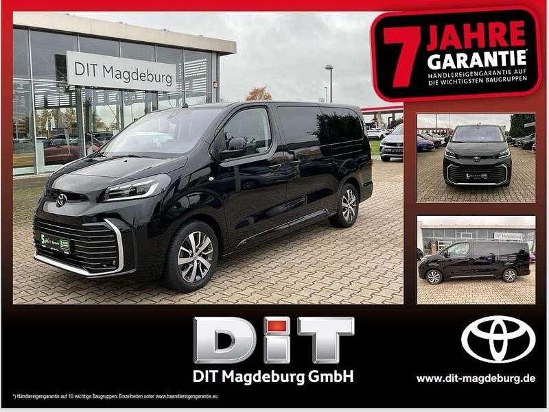 Schwarz Gebraucht 2025 Toyota Proace Verso Team Kombi | 46.990 € (Etwas zu teuer) - Bild 1/4
