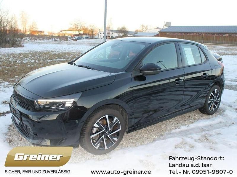 Karbon schwarz (metallic) Gebraucht 2023 Opel Corsa Kleinwagen | 16.470 € (Fairer Preis) - Bild 1/4