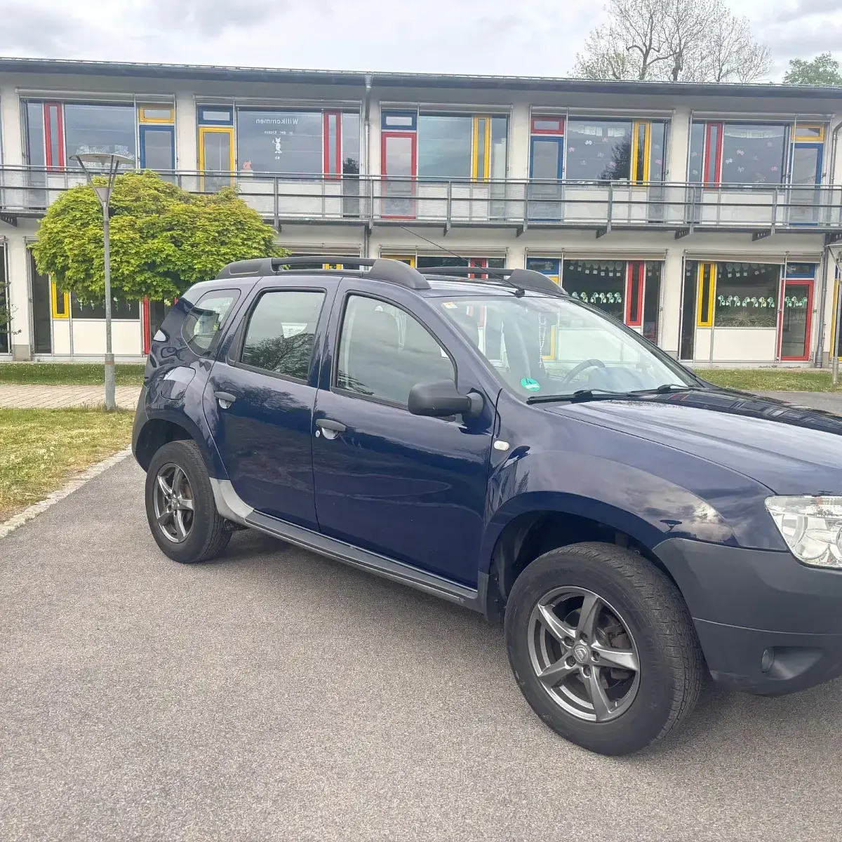 Używany Dacia Duster 105 KM (77 kW) 2012 Niebieski SUV