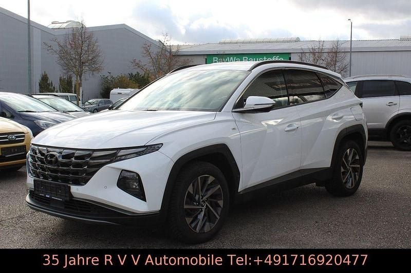 Gebraucht Hyundai Tucson Trend 179 PS (131 kW) 2022 Serenity white SUV
