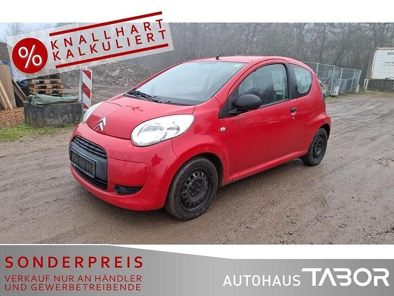Zu lackieren rot 3p0/deckende Gebraucht 2009 Citroën C1 Advance Kleinwagen | 1.285 € (Guter Preis) - Bild 1/4