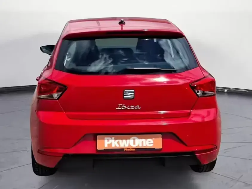 Gebraucht Seat Ibiza Reference 80 PS (58 kW) 2022 Rot Kleinwagen
