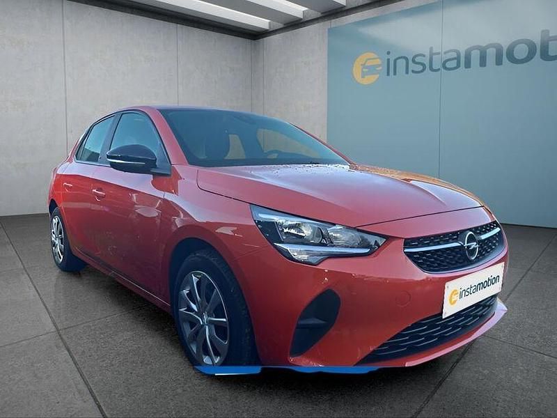 Gebraucht Opel Corsa-e Edition 100 kW (136 PS) 2022 Orange Kleinwagen