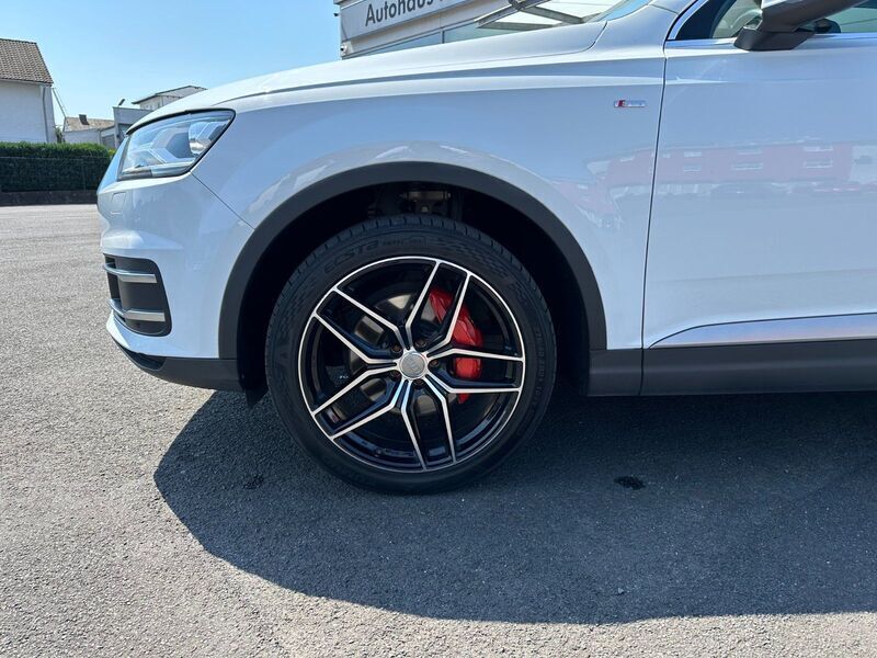 Gebraucht Audi Q7 S-Line 272 PS (200 kW) 2016 Weiß SUV