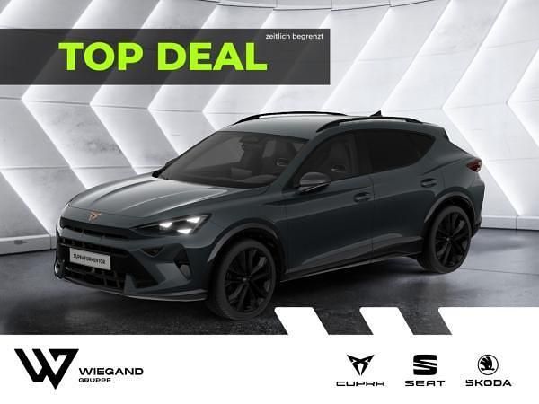 Neu Cupra Formentor VZ 272 PS (200 kW) 2025 Blau (blau / fjordblau) SUV