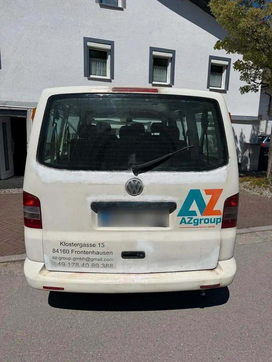 Usata VW Transporter 63 CV (46 kW) 2004 Bianco Furgone
