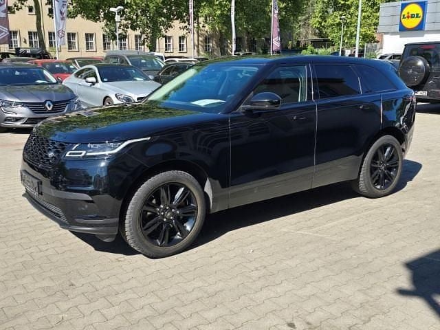 Schwarz Gebraucht 2018 Land Rover Range Rover Velar S SUV | 29.890 € (Fairer Preis) - Bild 1/4