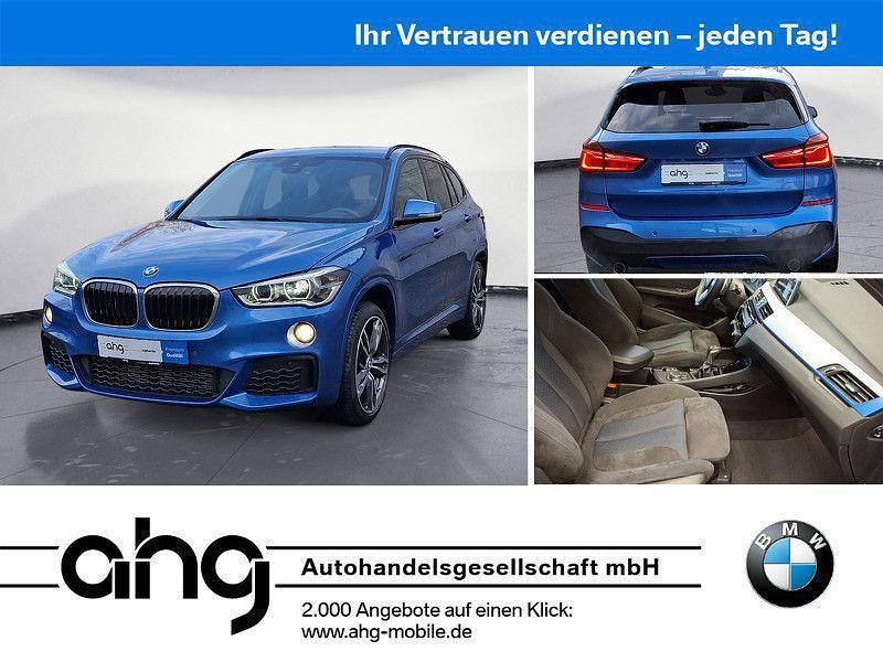Blau Gebraucht 2018 BMW X1 M Sport SUV | 25.930 € (Etwas zu teuer) - Bild 1/4