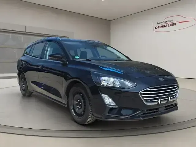 Gebraucht Ford Focus 120 PS (88 kW) 2019 Schwarz Kombi
