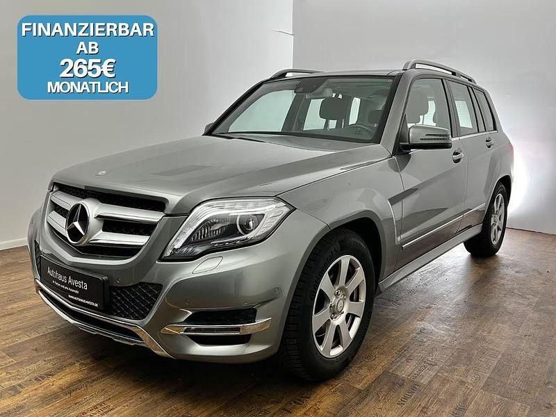 Gebraucht Mercedes GLK200 143 PS (105 kW) 2013 Silber SUV