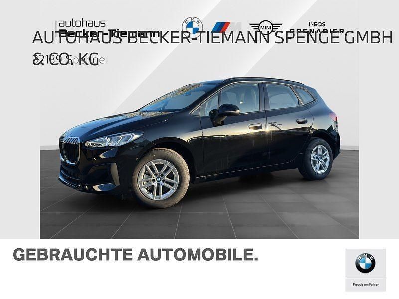 Schwarz uni Gebraucht 2025 BMW 216 Active Tourer Exclusive Van / Kleinbus | 29.800 € (Etwas zu teuer) - Bild 1/4