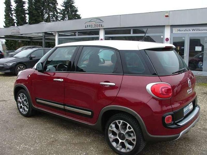 Gebraucht Fiat 500L Trekking 120 PS (88 kW) 2017 Colore esterno (bicolore ross Van / Kleinbus