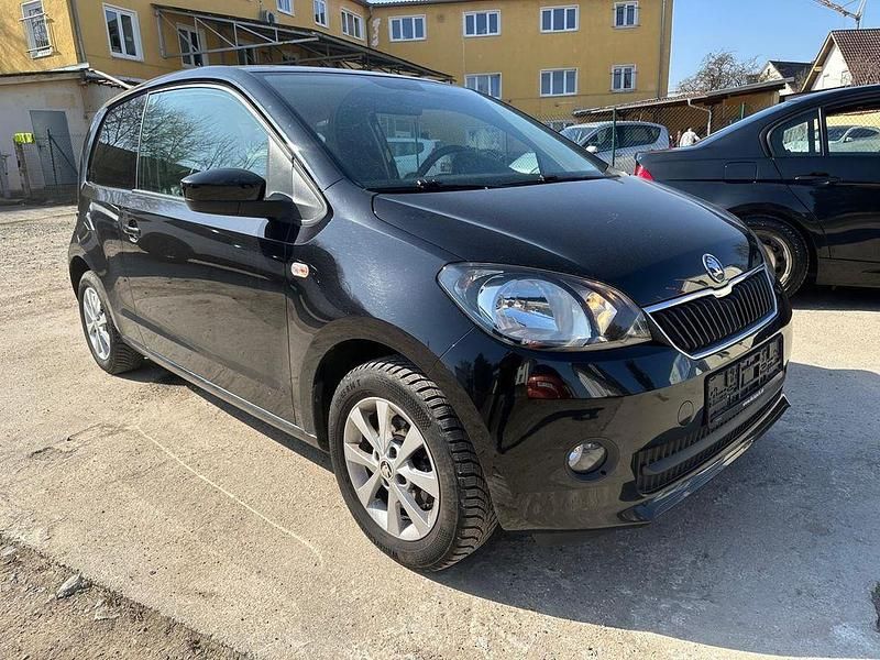 Gebraucht Skoda Citigo Elegance 75 PS (55 kW) 2014 Schwarz Kleinwagen