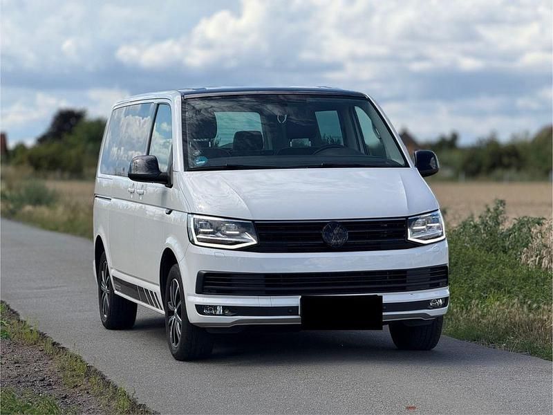 Weiß Gebraucht 2017 VW T6 Edition Van | 30.799 € (Guter Preis) - Bild 1/4