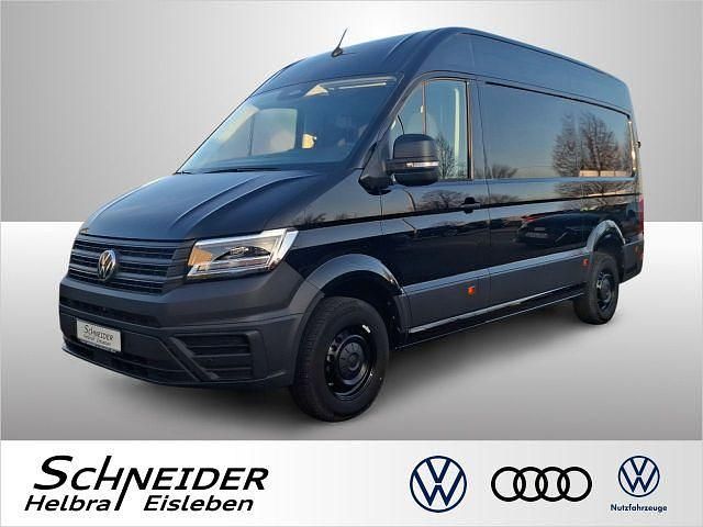 Schwarz 2.mi Gebraucht 2024 VW Crafter Van | 44.860 € (Teuer) - Bild 1/4