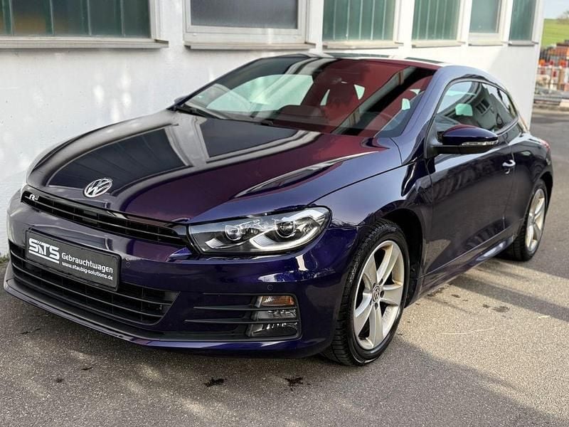 Gebraucht VW Scirocco R-line 179 PS (131 kW) 2014 Violet Coupé