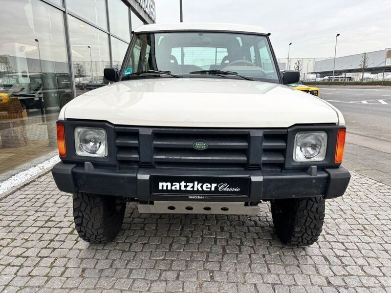 Gebraucht Land Rover Discovery 113 PS (83 kW) 1993 Weiss SUV