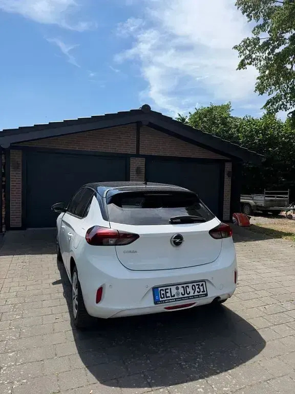 Gebraucht Opel Corsa 101 PS (74 kW) 2022 Weiß Kleinwagen