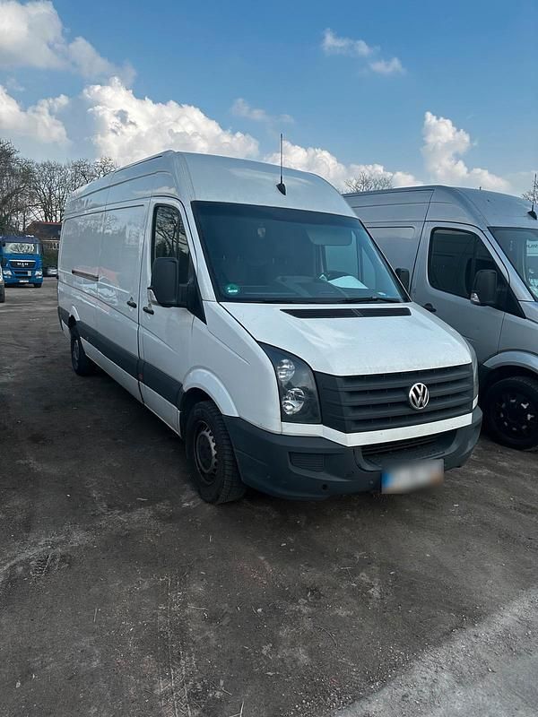 Gebraucht VW Crafter 163 PS (119 kW) 2016 Weiß Van