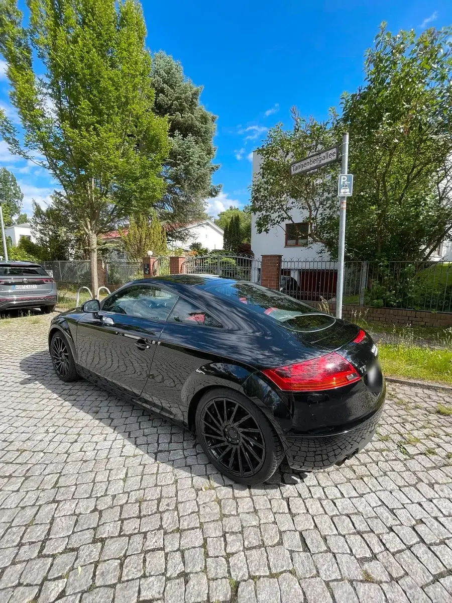 Gebraucht Audi TT 200 PS (147 kW) 2008 Schwarz Coupé