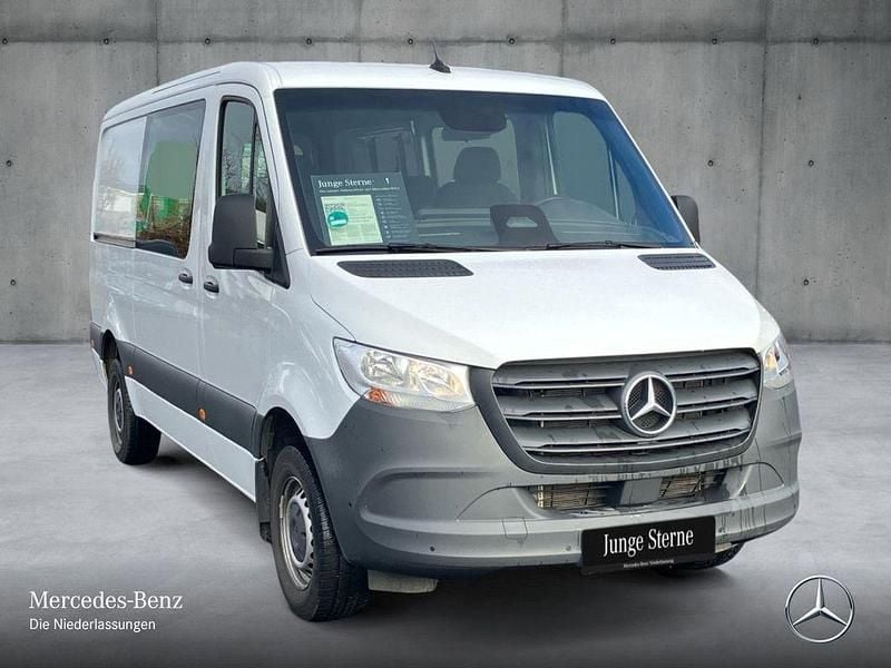 Gebraucht Mercedes Sprinter 190 PS (139 kW) 2024 Weiß Van