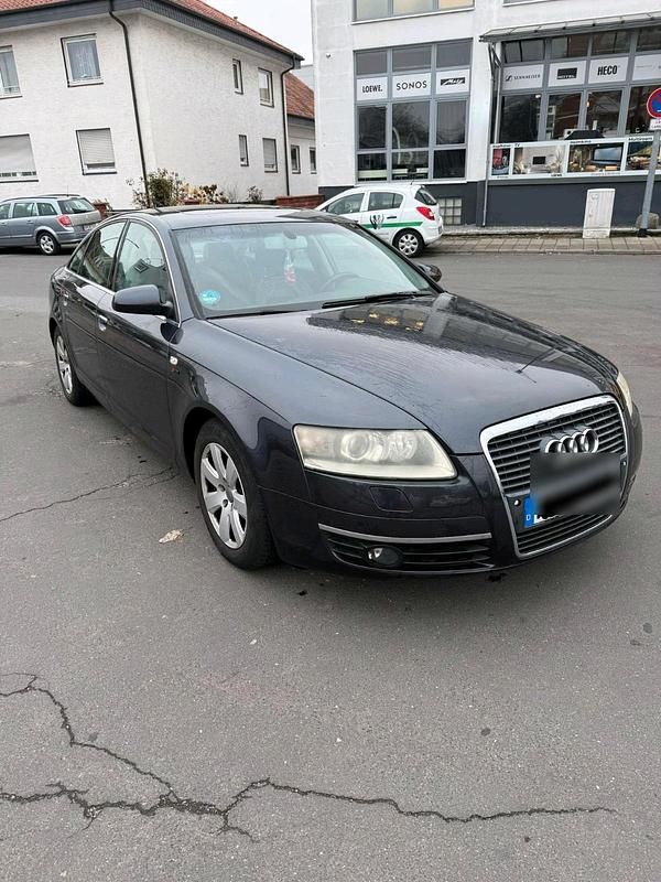 Gebraucht Audi A6 177 PS (130 kW) 2005 Schwarz Limousine