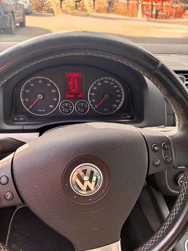 Gebraucht VW Golf VI United 80 PS (58 kW) 2008 Blau Kleinwagen