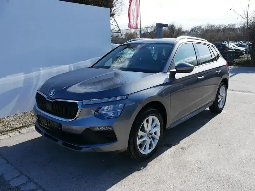 Neu Skoda Kamiq Premium Edition 150 PS (110 kW) 2026 Graphite grau metallic SUV