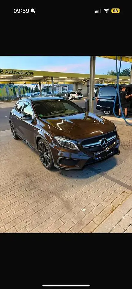 Gebraucht Mercedes GLA45 AMG AMG 381 PS (280 kW) 2017 SUV