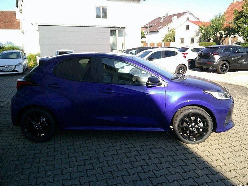 Neu Mazda 2 Homura-Line 116 PS (85 kW) 2026 Glass blue Kleinwagen