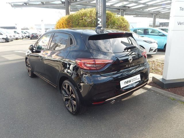 Gebraucht Renault Clio V 91 PS (66 kW) 2022 Schwarz Kleinwagen