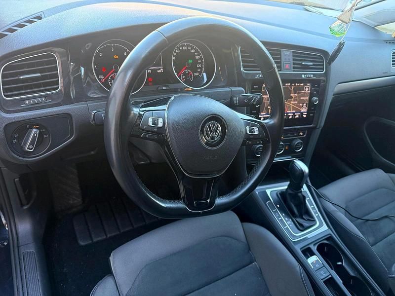 Gebraucht VW Golf VII 150 PS (110 kW) 2020 Schwarz Kombi