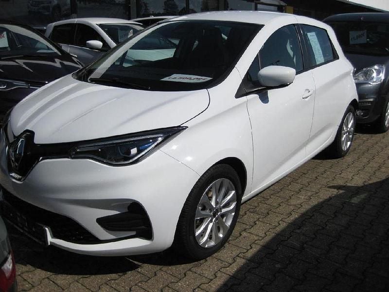 Gletscherweiss Gebraucht 2022 Renault Zoe Experience Kleinwagen | 15.990 € (Fairer Preis) - Bild 1/4