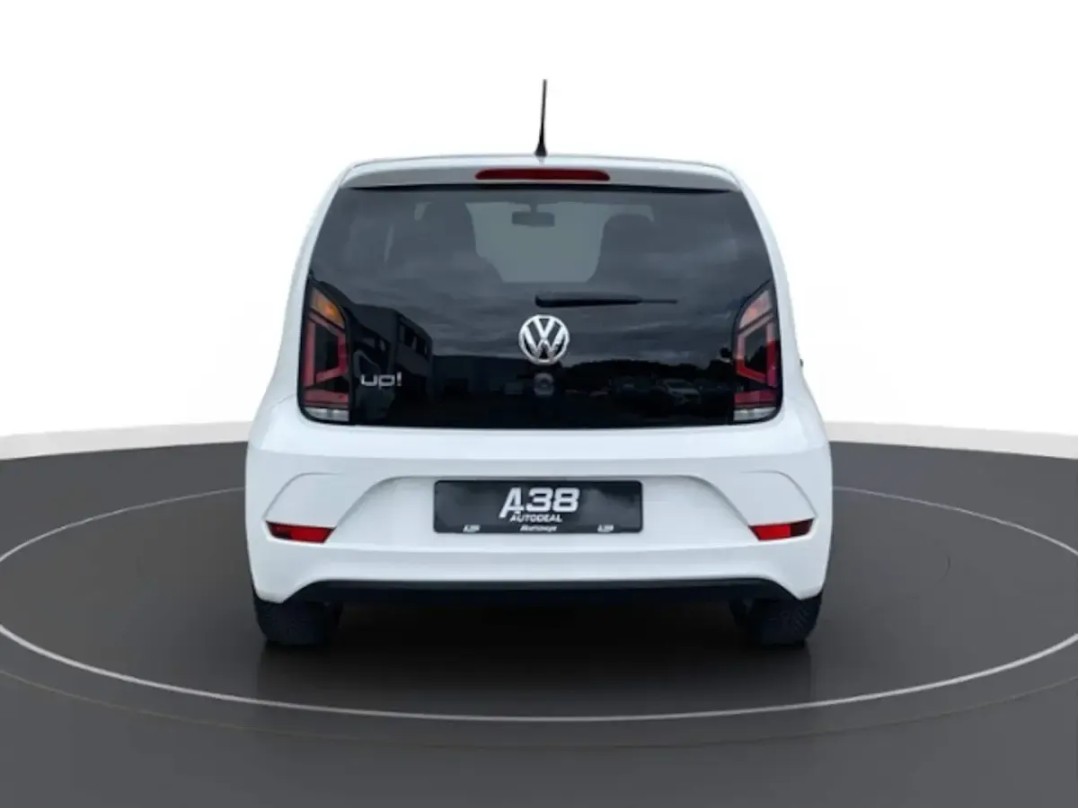 Gebraucht VW up! CLUB 75 PS (55 kW) 2017 Weiß Kleinwagen