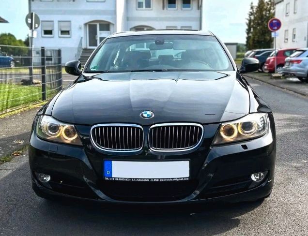 Schwarz Gebraucht 2008 BMW 325 Limousine | 6.000 € (Superpreis) - Bild 1/4