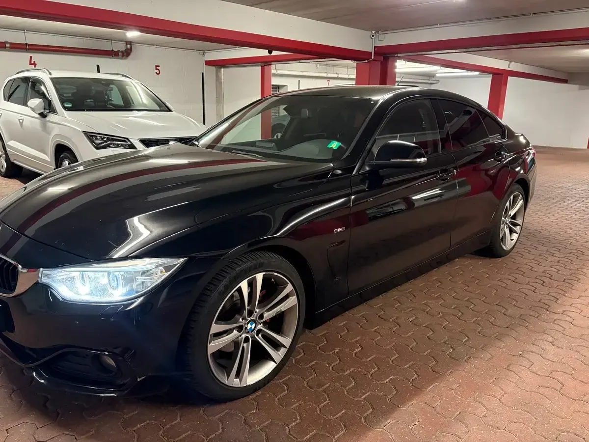 Gebraucht BMW 420 184 PS (135 kW) 2014 Schwarz Coupé