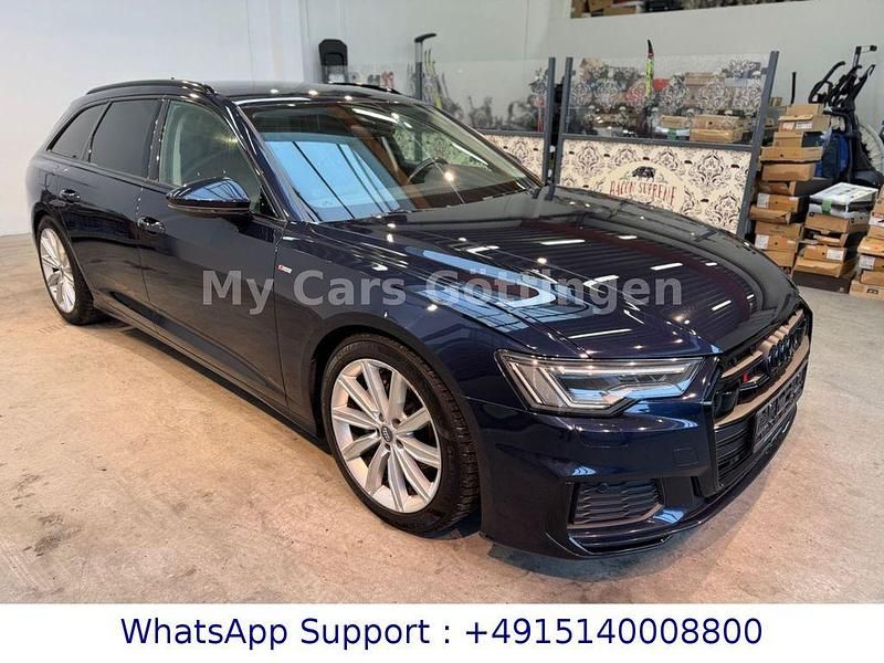 Gebraucht Audi A6 S-Line 286 PS (210 kW) 2018 Blau Kombi